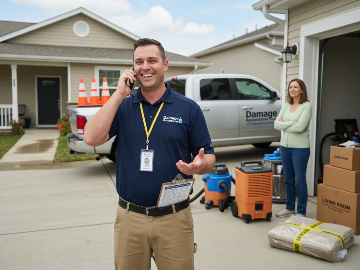 Water Damage Restoration Rock, KS FAQs